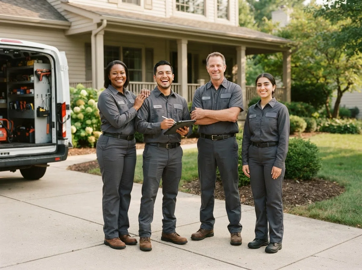 Licensed pest control technician near Newport, PA